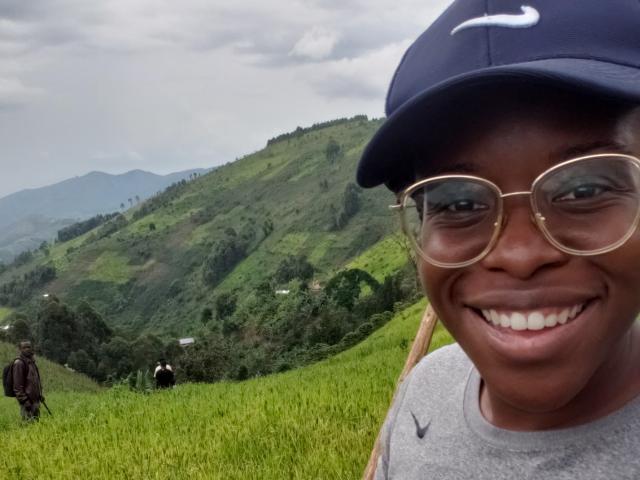 Jalika Joyner in Uganda