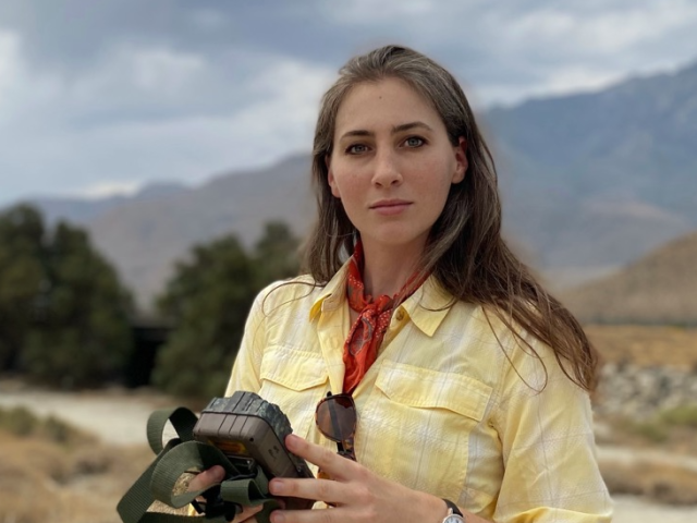 Emily Carr wildlife biologist