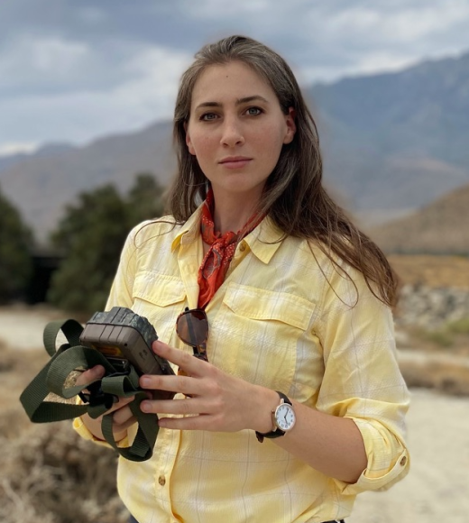 Emily Carr wildlife biologist